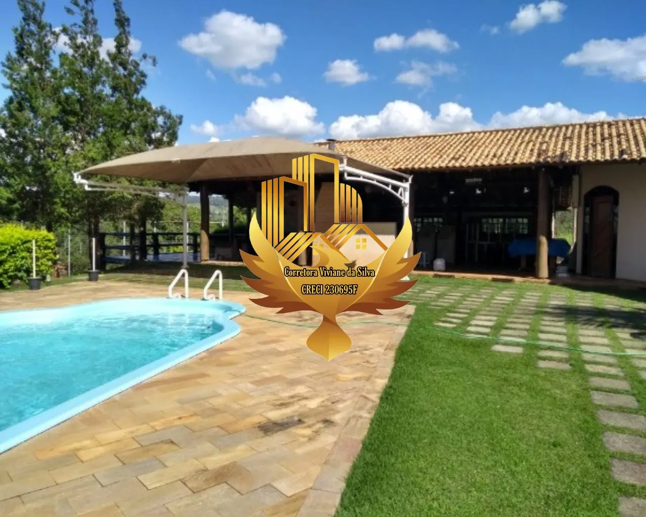 Chácara à venda de 2.376 m² em Taubaté, SP, Brasil