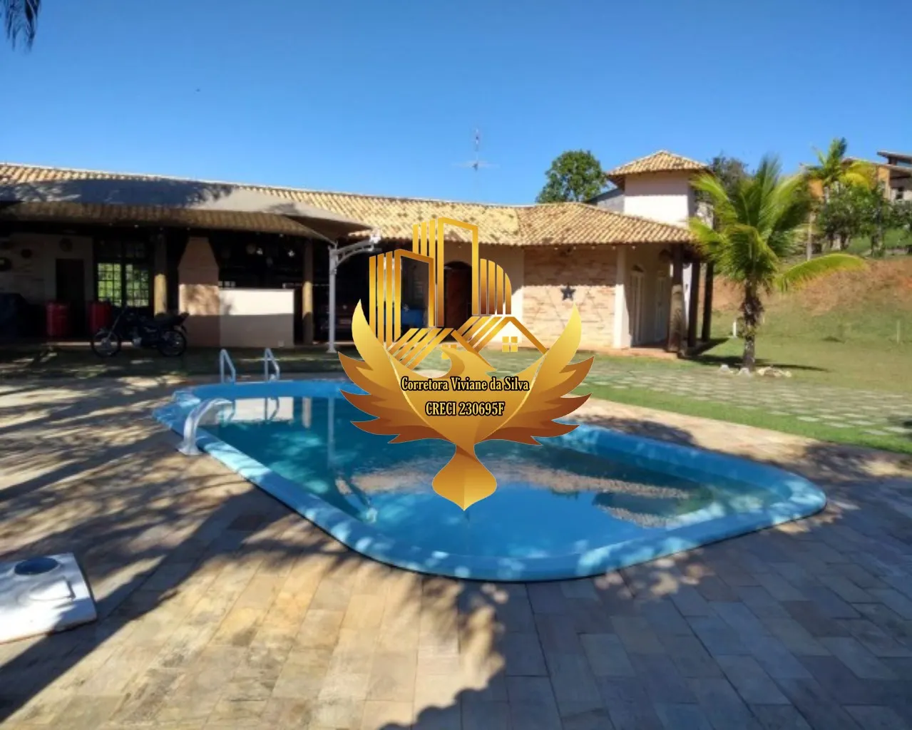 Chácara à venda de 2.376 m² em Taubaté, SP, Brasil