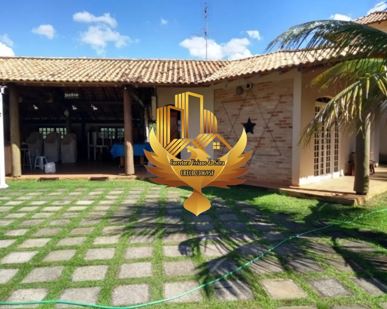 Chácara à venda de 2.376 m² em Taubaté, SP, Brasil