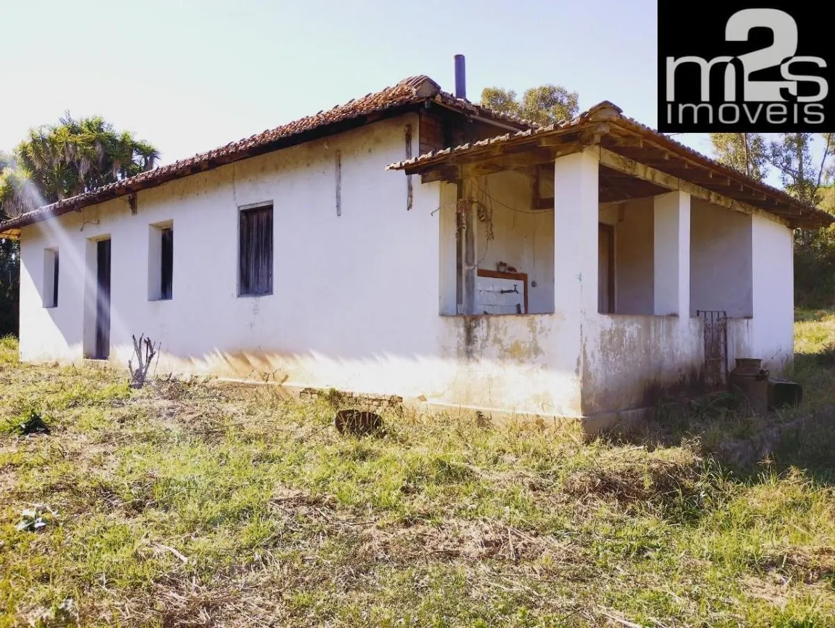 Small farm for sale of 80 acres in Cunha, SP, Brazil