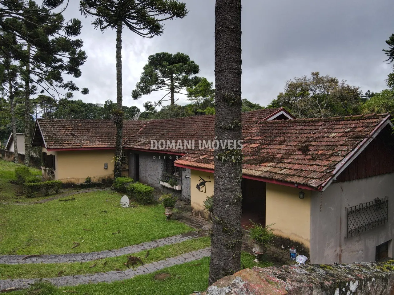 Casa à venda de 1.010 m² em Campos do Jordão, SP, Brasil