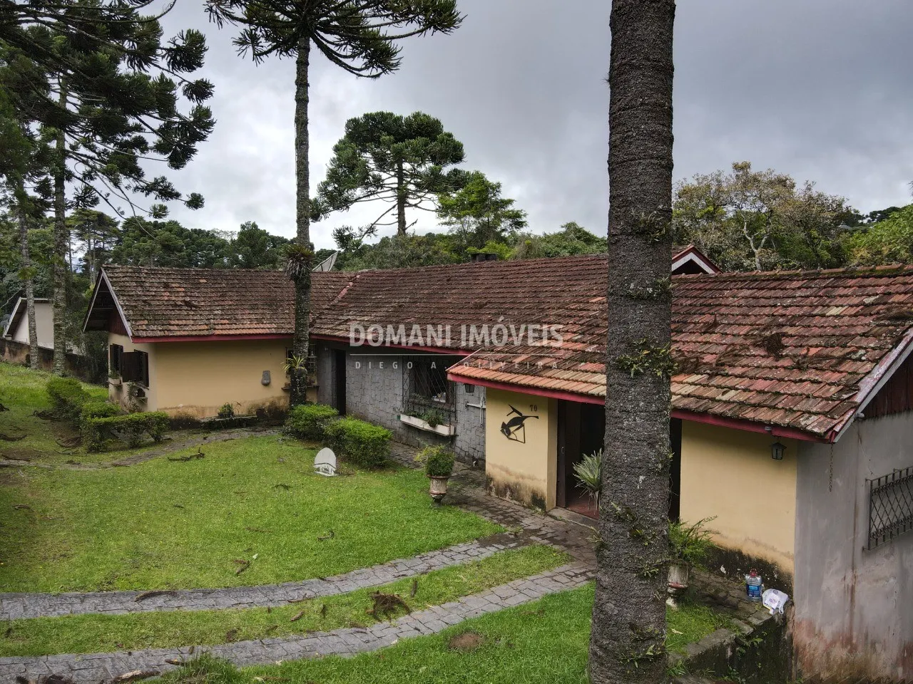 Casa à venda de 1.010 m² em Campos do Jordão, SP, Brasil