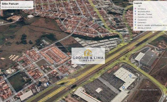 Terreno à venda de 2 ha em Taubaté, SP, Brasil