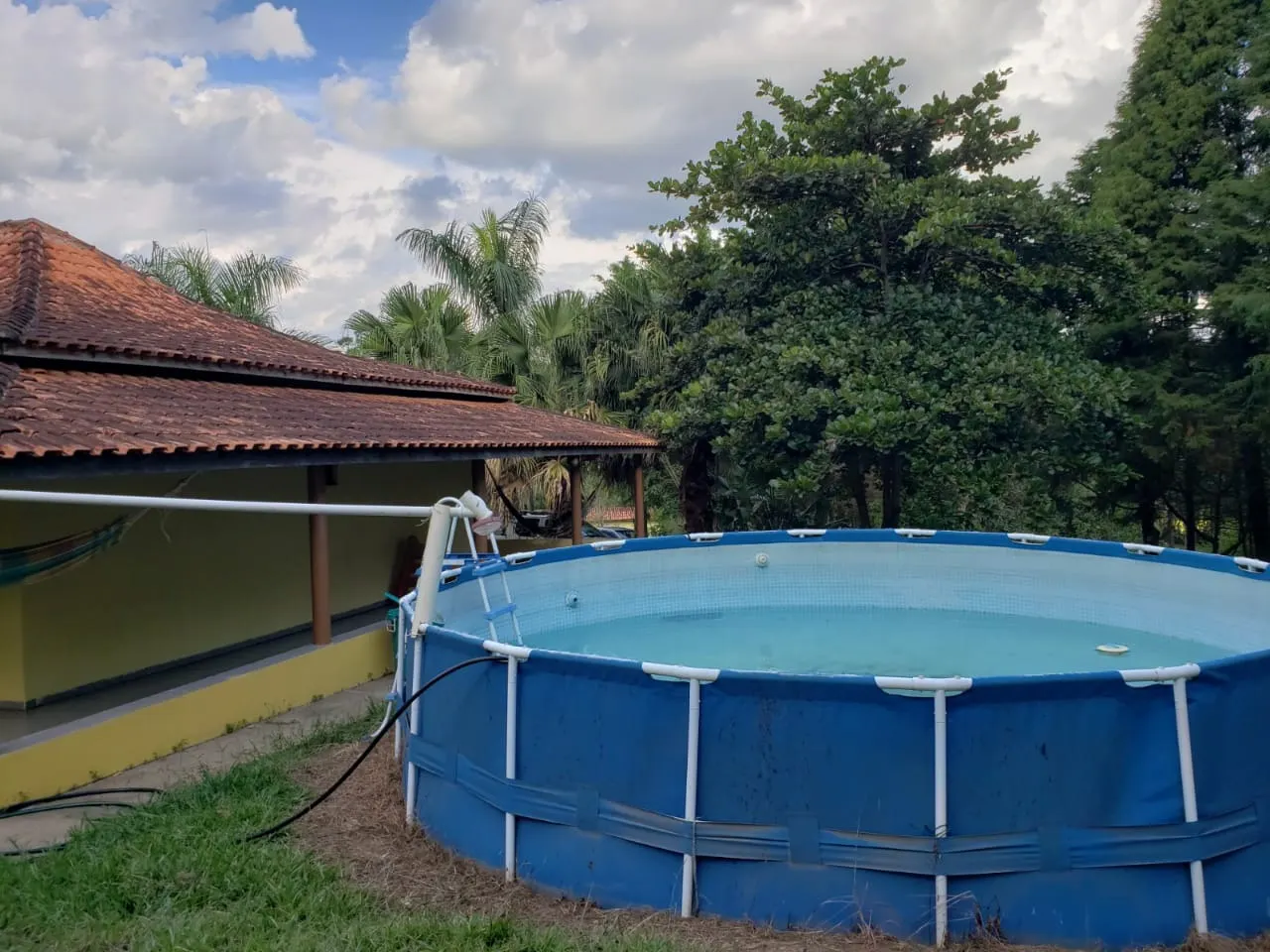 Small farm for sale of 39 acres in Quadra, SP, Brazil