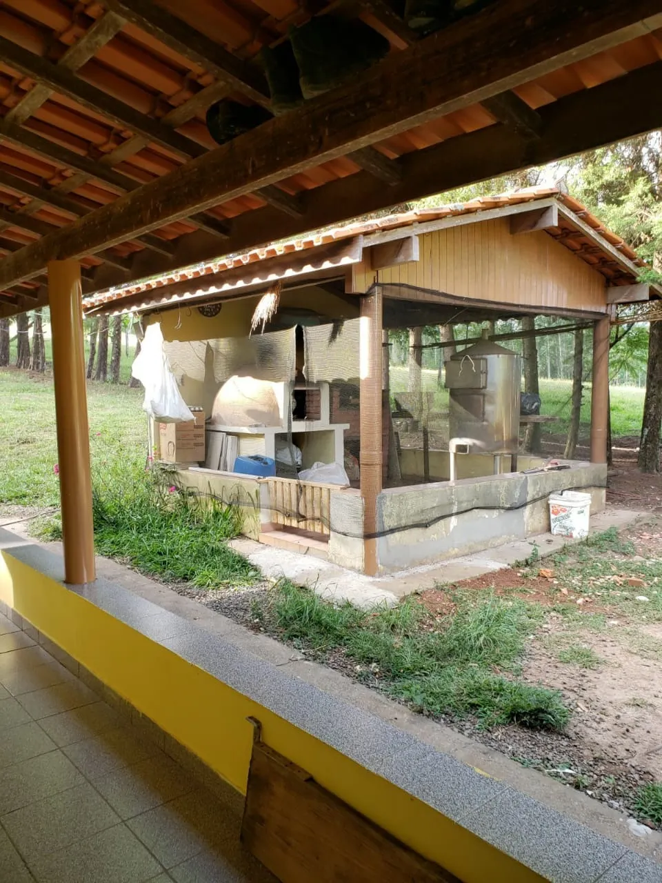 Small farm for sale of 39 acres in Quadra, SP, Brazil