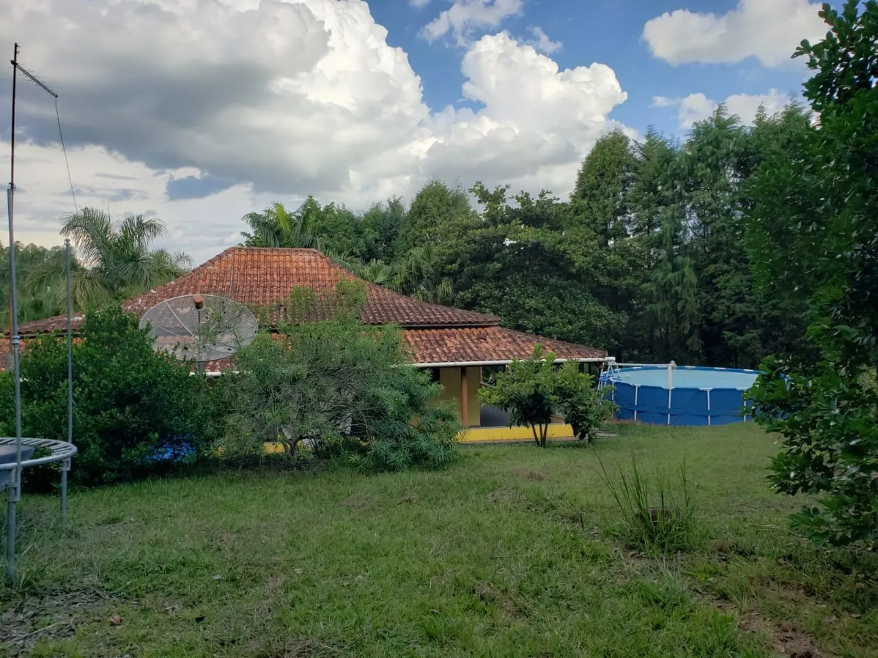 Small farm for sale of 39 acres in Quadra, SP, Brazil