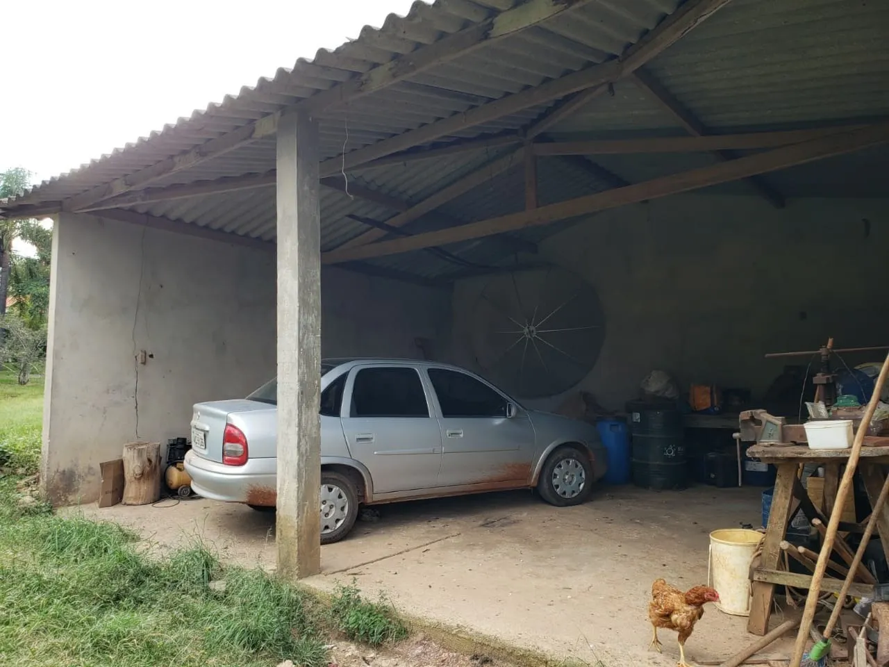 Small farm for sale of 39 acres in Quadra, SP, Brazil