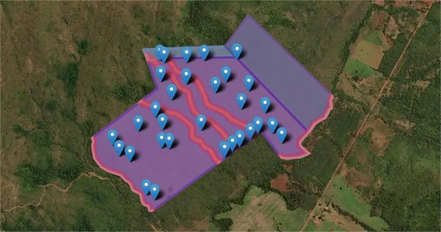 Farm for sale of 714 acres in Barro Alto, GO, Brazil