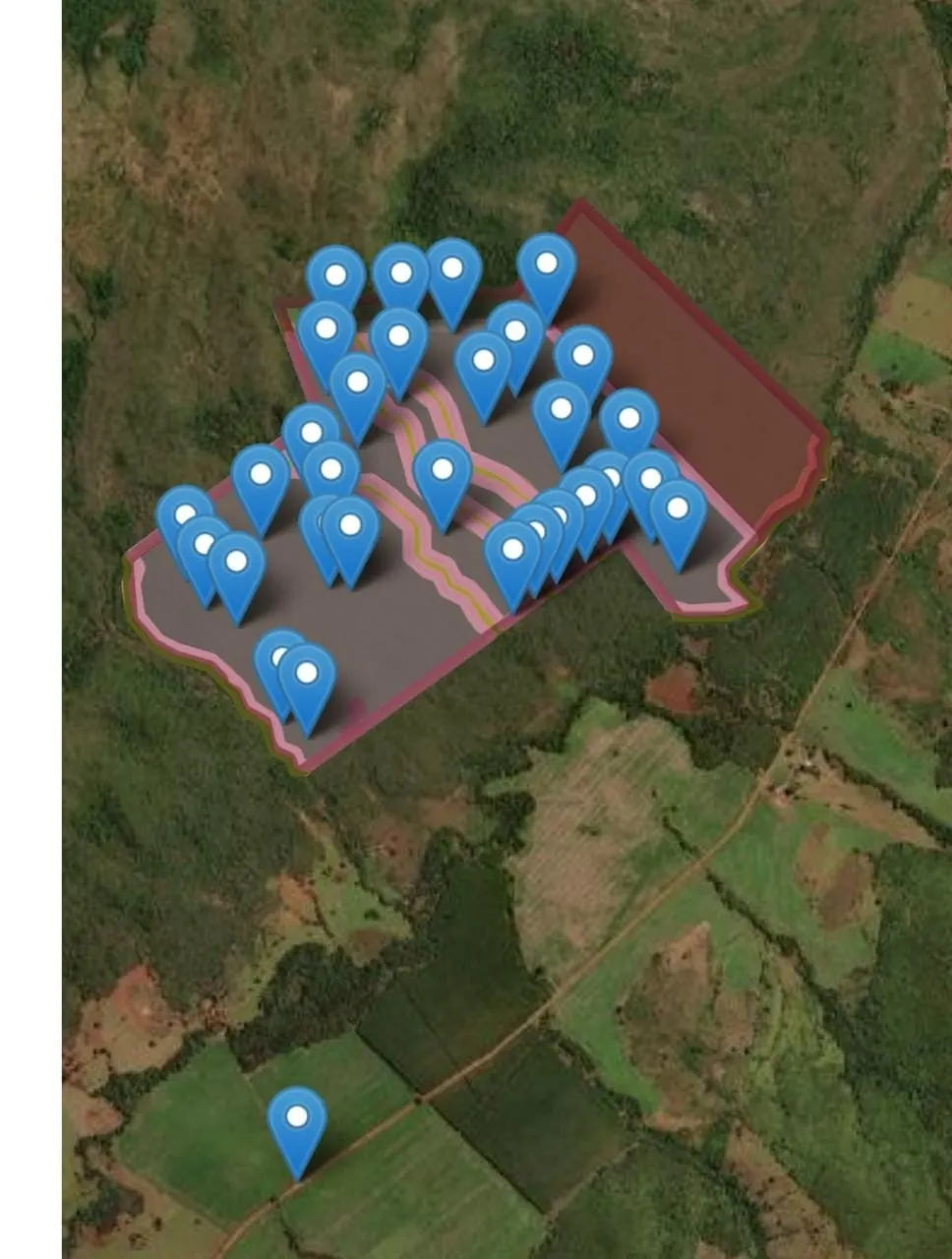 Farm for sale of 714 acres in Barro Alto, GO, Brazil
