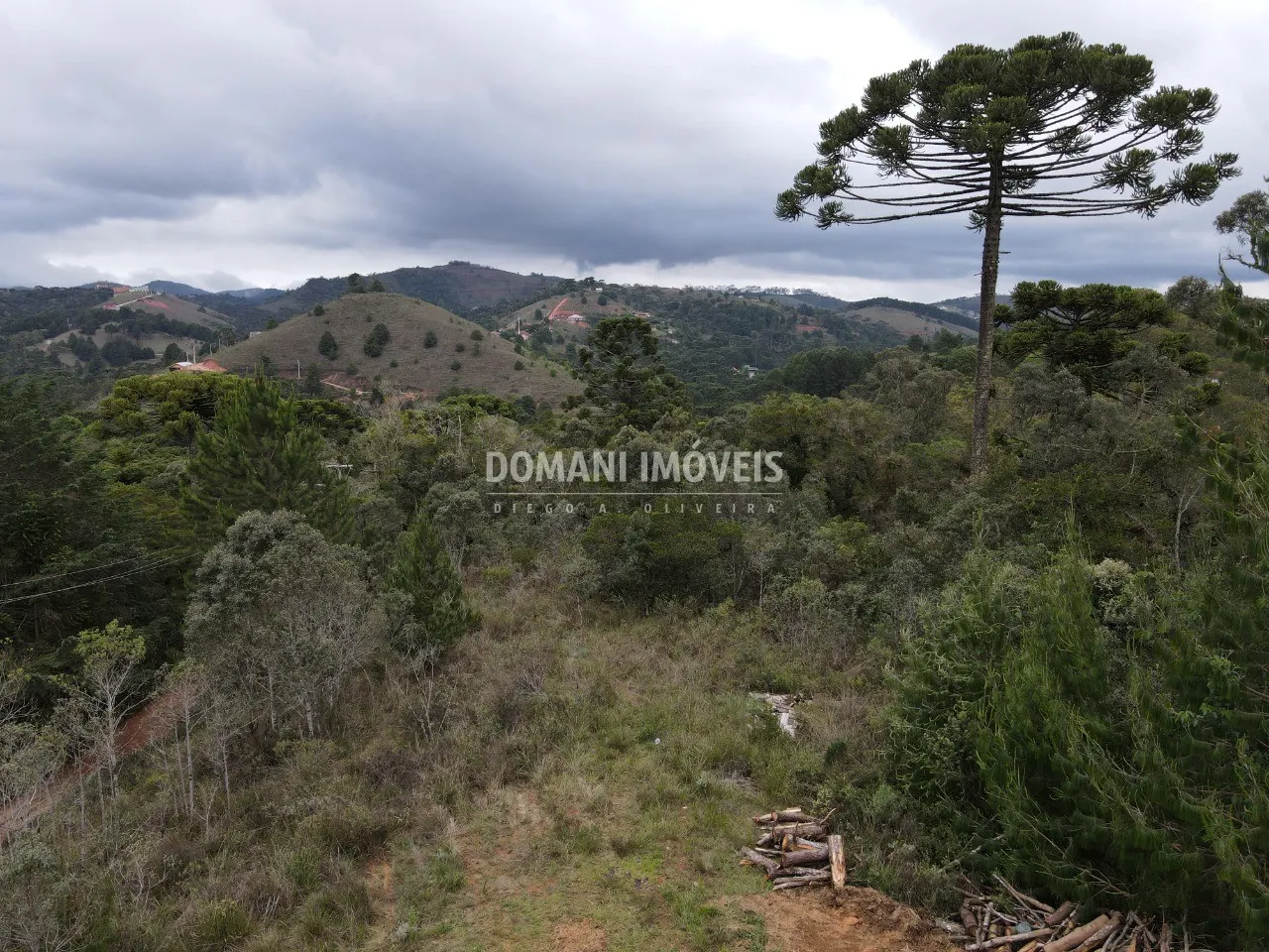 Plot for sale of 2,400 m² in Campos do Jordão, SP, Brazil