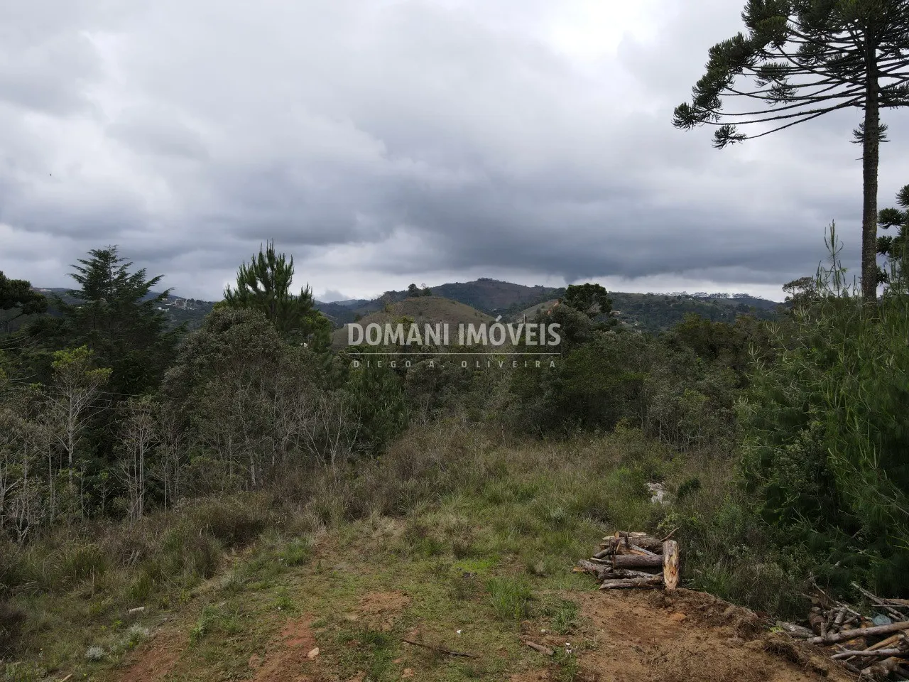 Plot for sale of 2,400 m² in Campos do Jordão, SP, Brazil