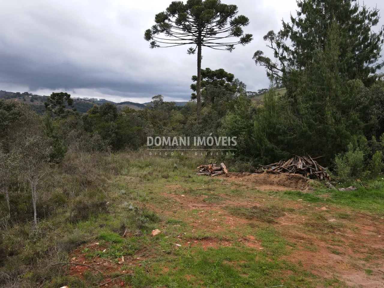 Plot for sale of 2,400 m² in Campos do Jordão, SP, Brazil