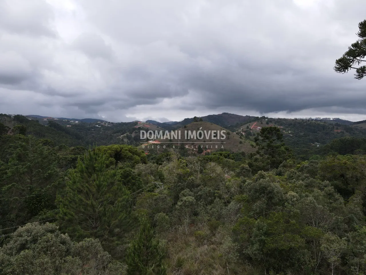 Plot for sale of 2,400 m² in Campos do Jordão, SP, Brazil