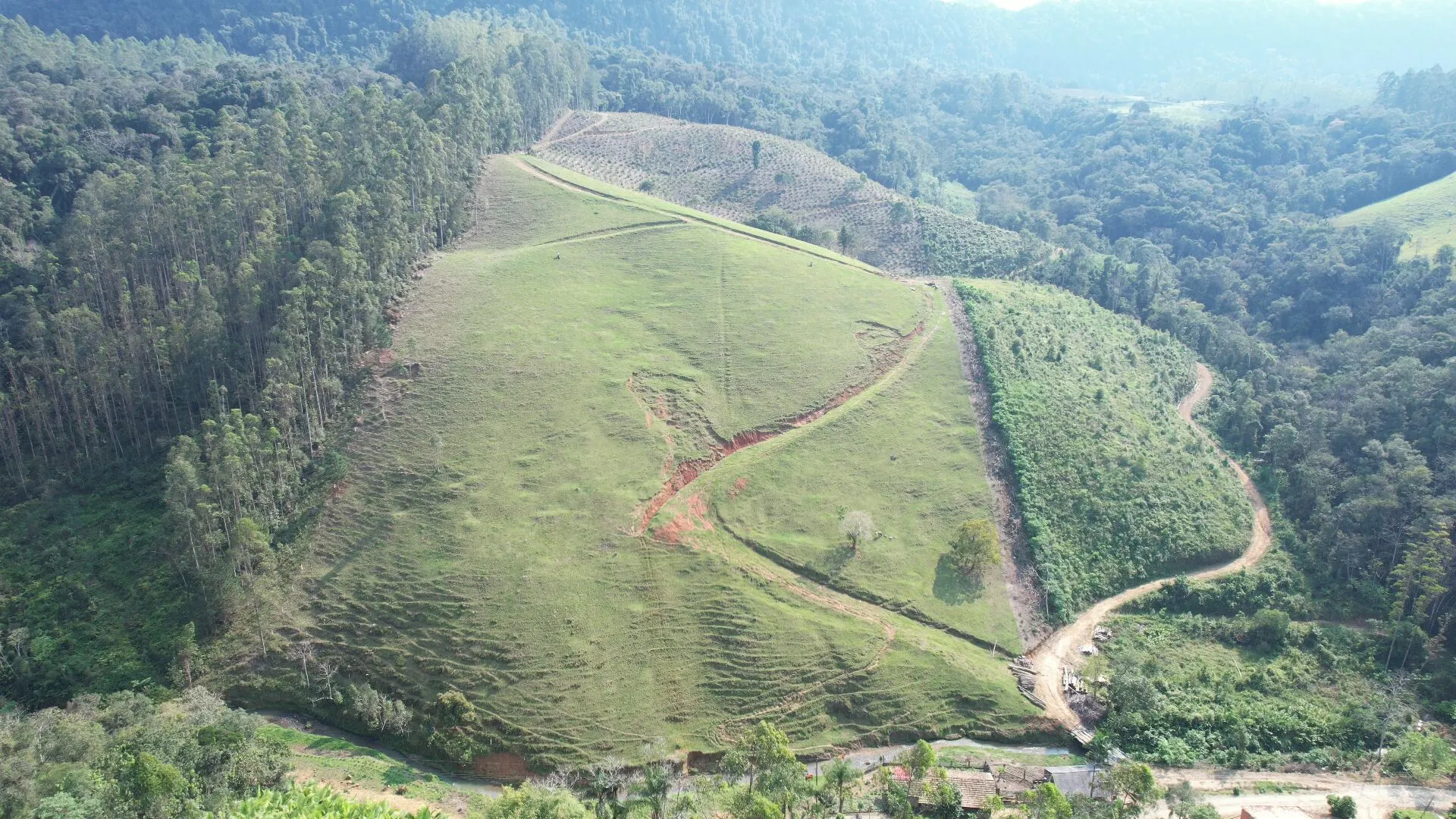 Terreno à venda de 20 ha em Vitor Meireles, SC, Brasil