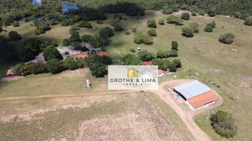 Fazenda à venda de 6.321 ha em Cocalinho, MT, Brasil
