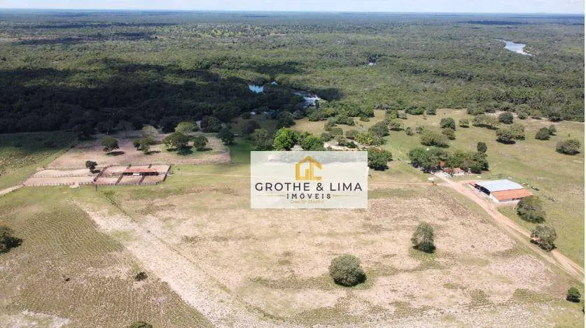 Fazenda à venda de 6.321 ha em Cocalinho, MT, Brasil