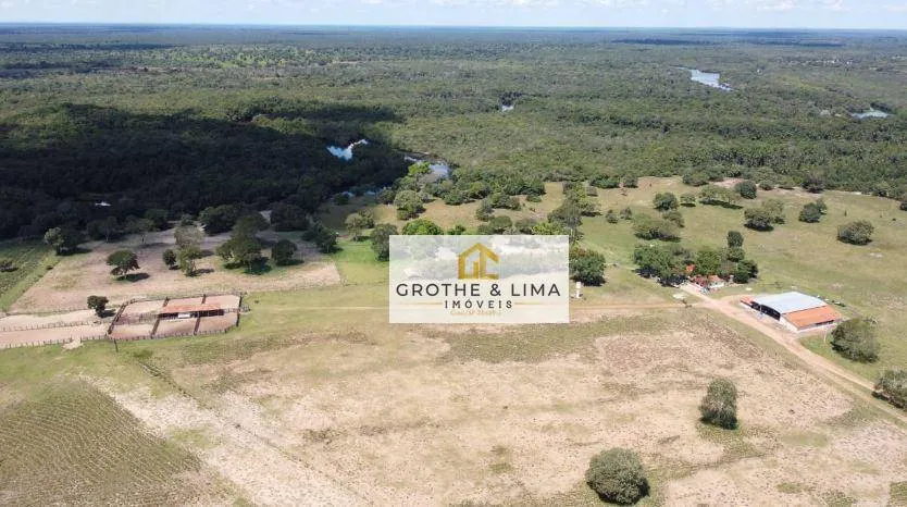 Fazenda à venda de 6.321 ha em Cocalinho, MT, Brasil