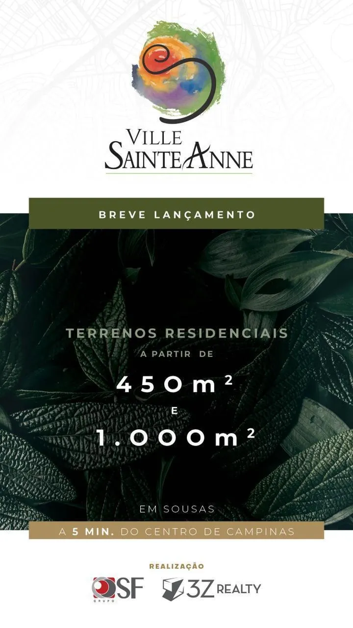 Terreno à venda de 450 m² em Campinas, SP, Brasil