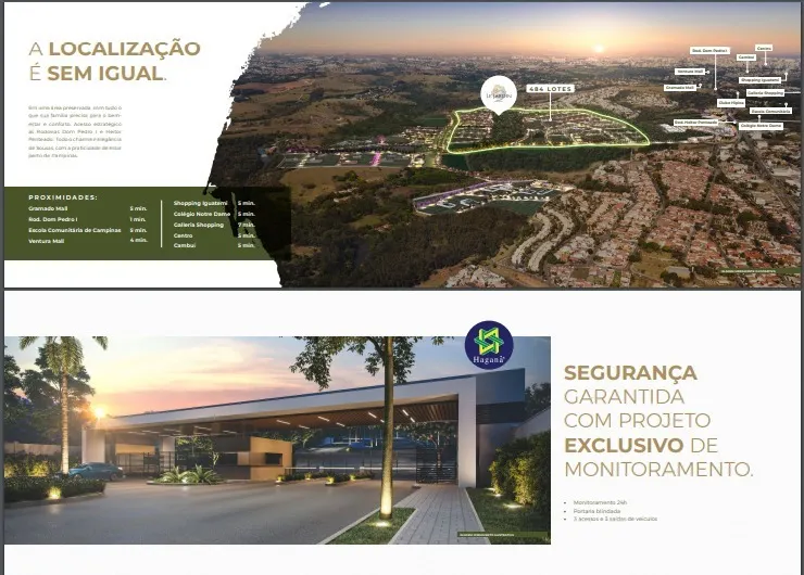 Terreno à venda de 450 m² em Campinas, SP, Brasil