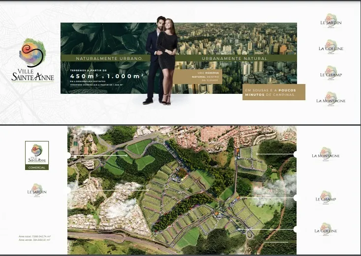 Terreno à venda de 450 m² em Campinas, SP, Brasil
