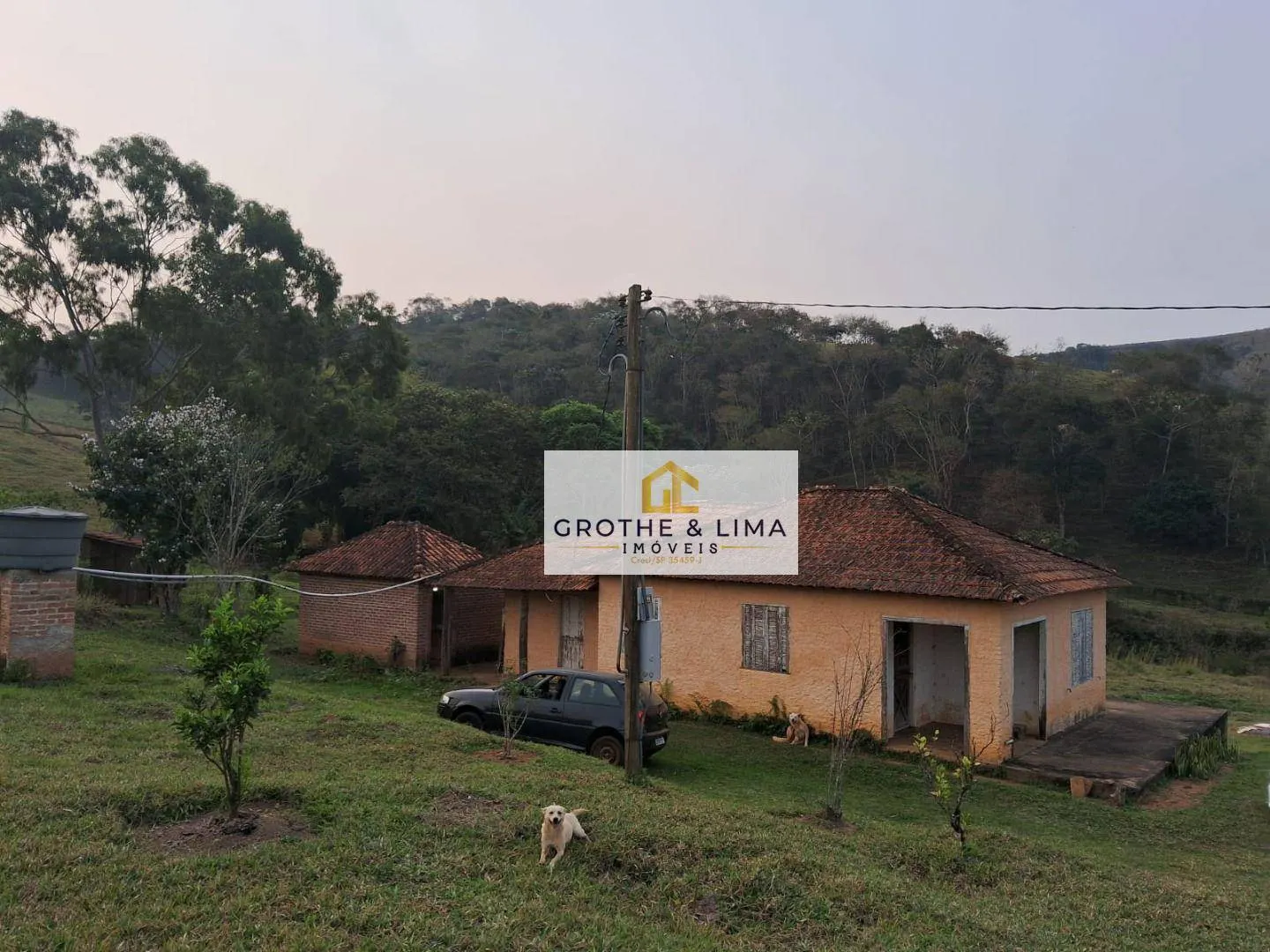 Sítio à venda de 21 ha em Lagoinha, SP, Brasil