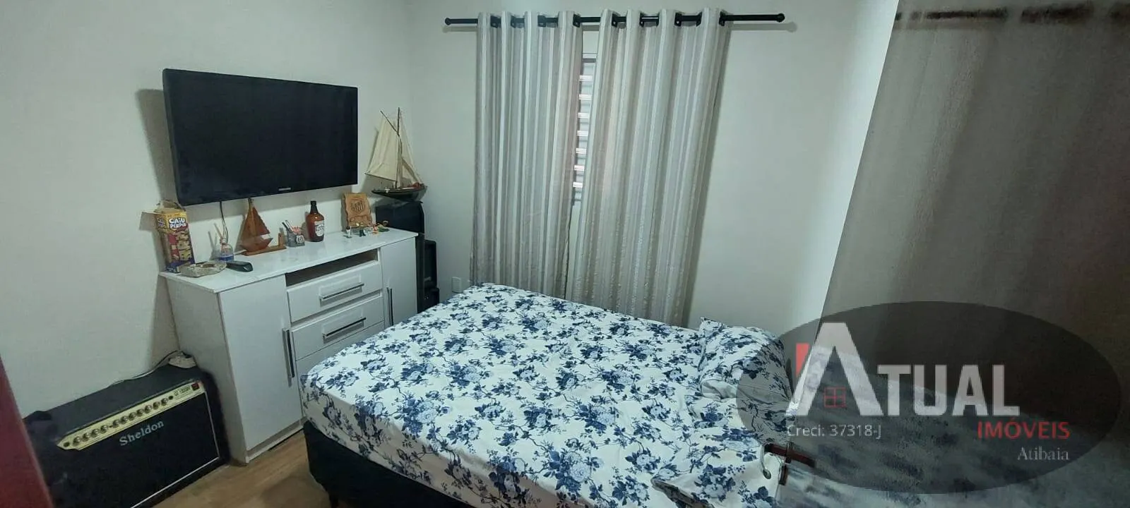 House for sale of 136 m² in Atibaia, SP, Brazil