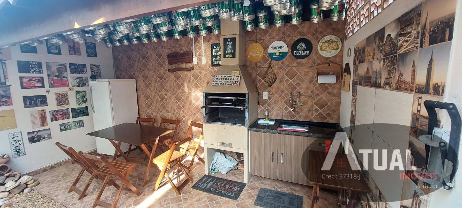 House for sale of 136 m² in Atibaia, SP, Brazil
