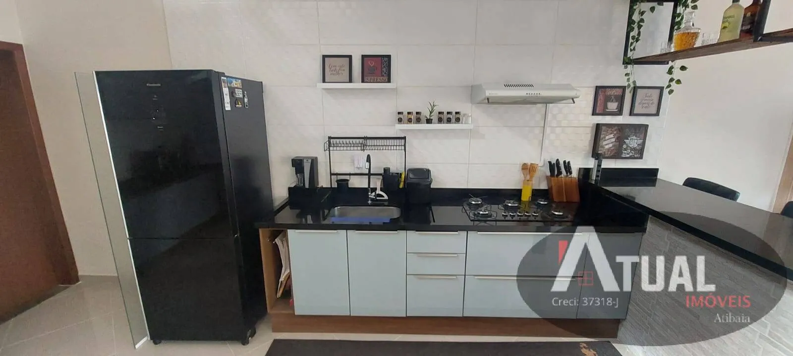 House for sale of 136 m² in Atibaia, SP, Brazil