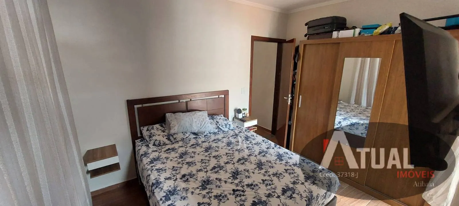 House for sale of 136 m² in Atibaia, SP, Brazil