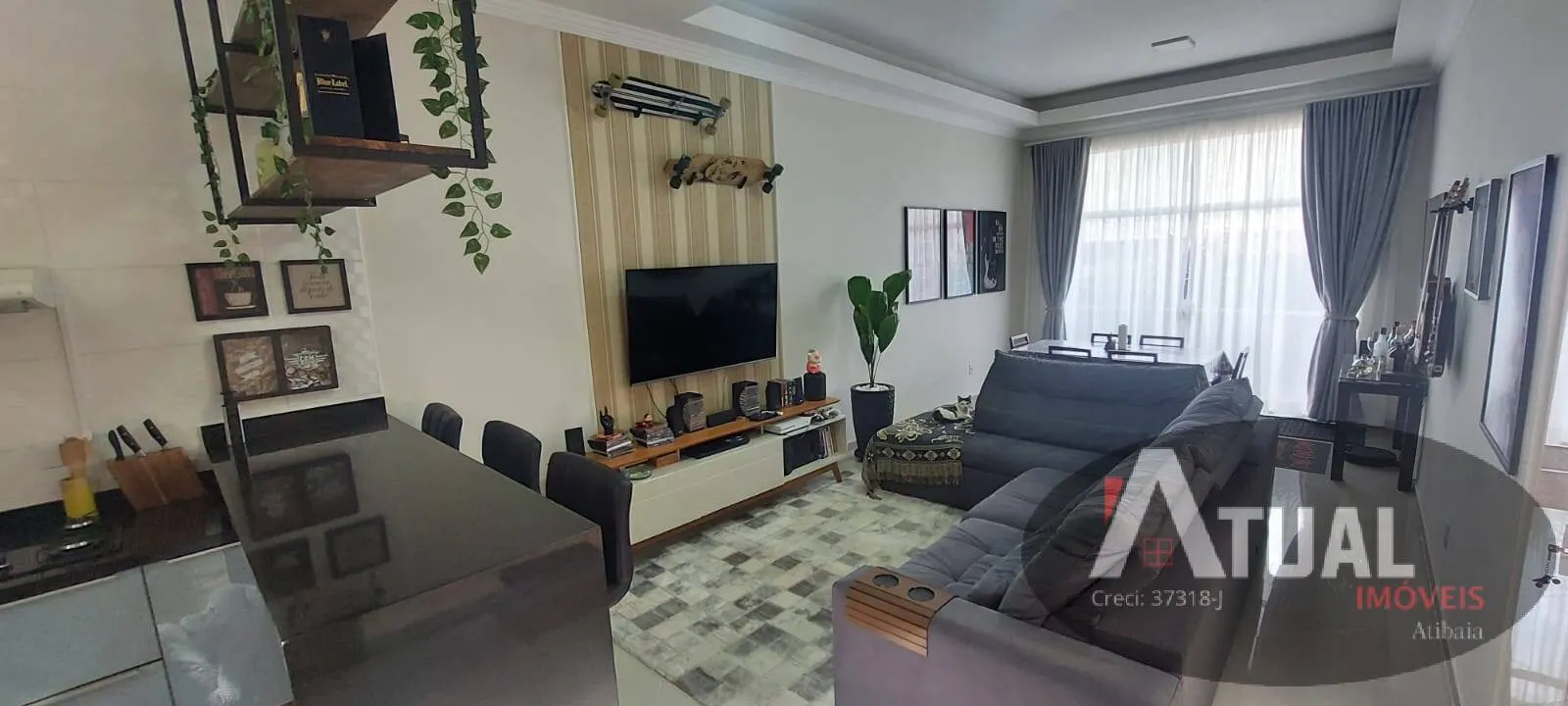 House for sale of 136 m² in Atibaia, SP, Brazil