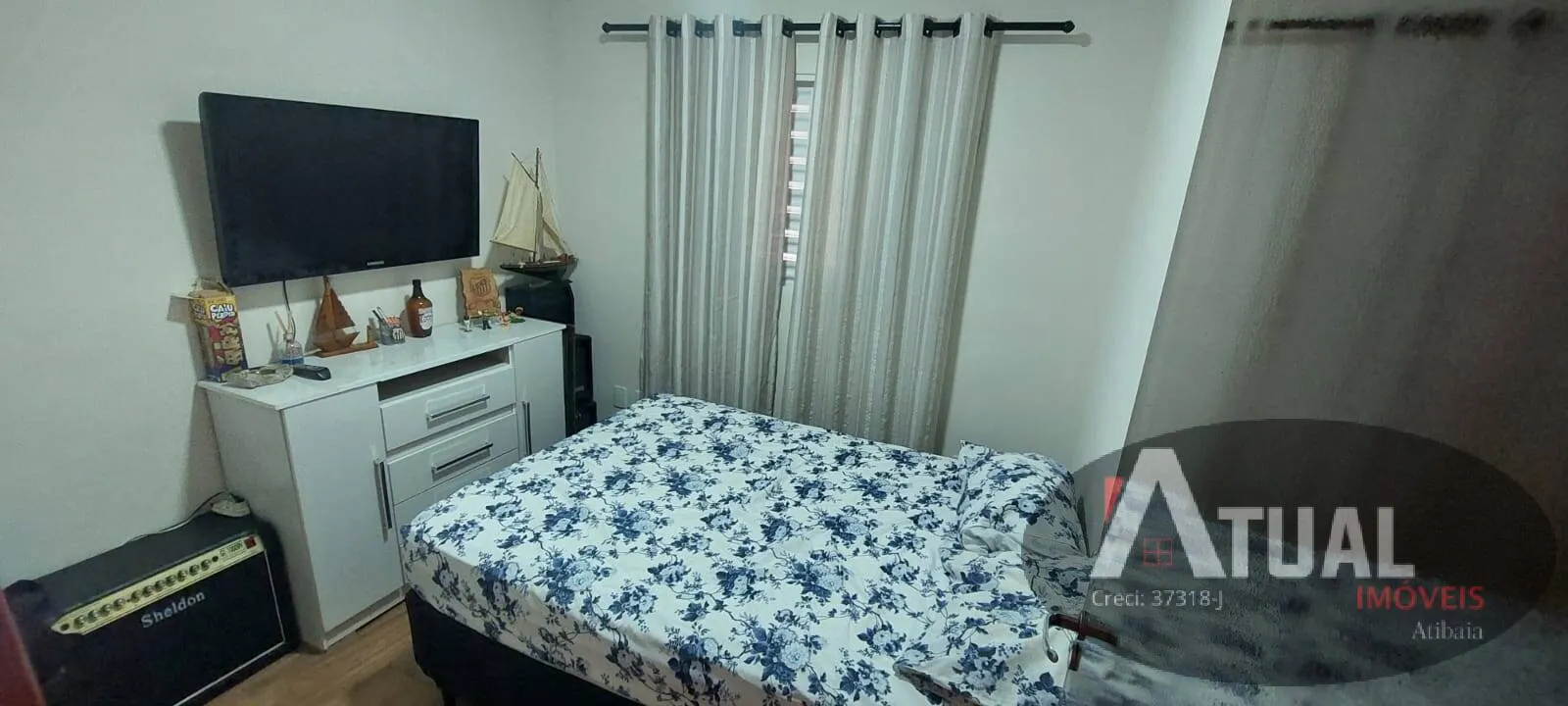 House for sale of 136 m² in Atibaia, SP, Brazil