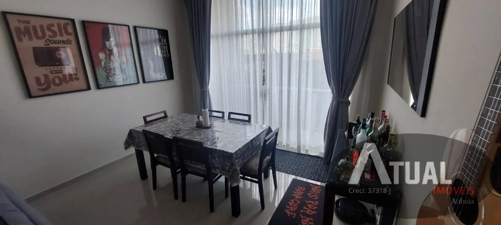 House for sale of 136 m² in Atibaia, SP, Brazil