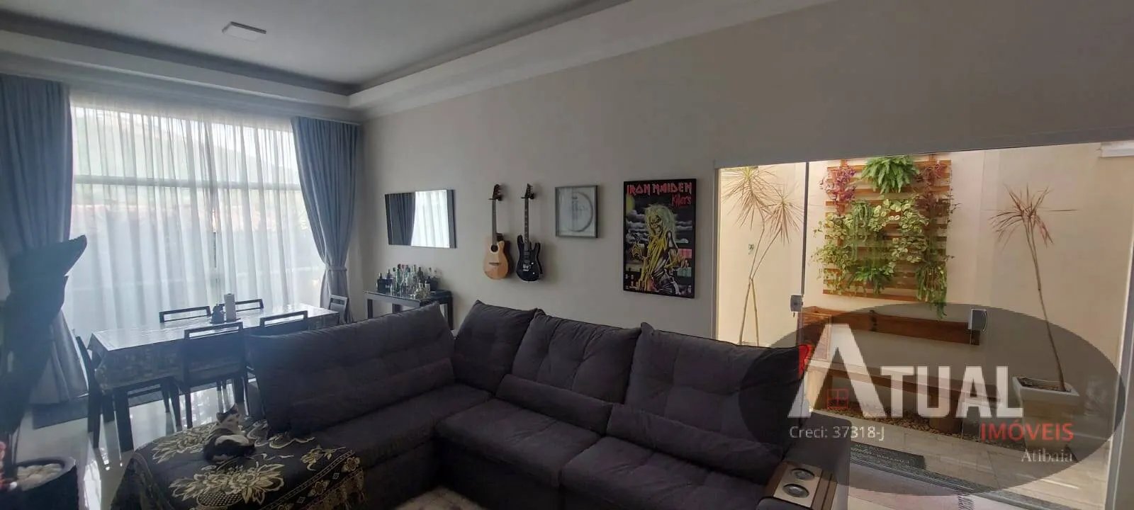House for sale of 136 m² in Atibaia, SP, Brazil
