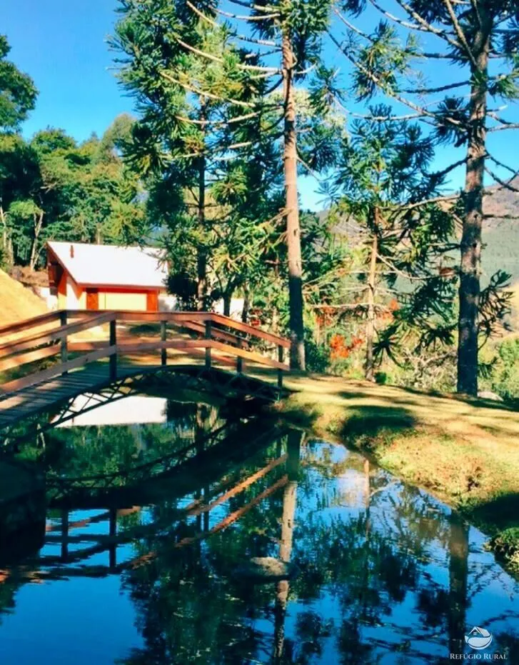 Country home for sale of 3 acres in Sapucaí-Mirim, MG, Brazil