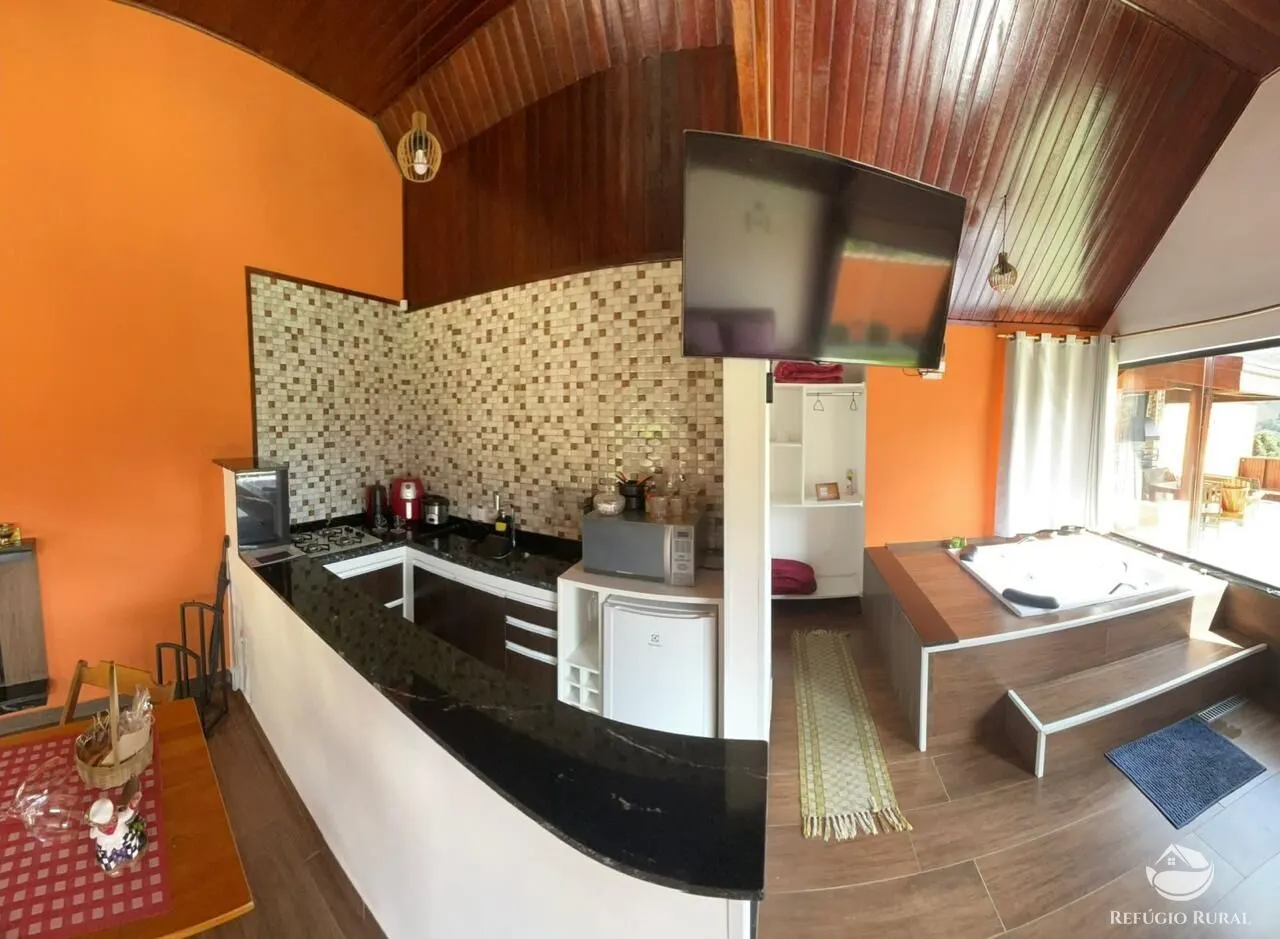 Country home for sale of 3 acres in Sapucaí-Mirim, MG, Brazil