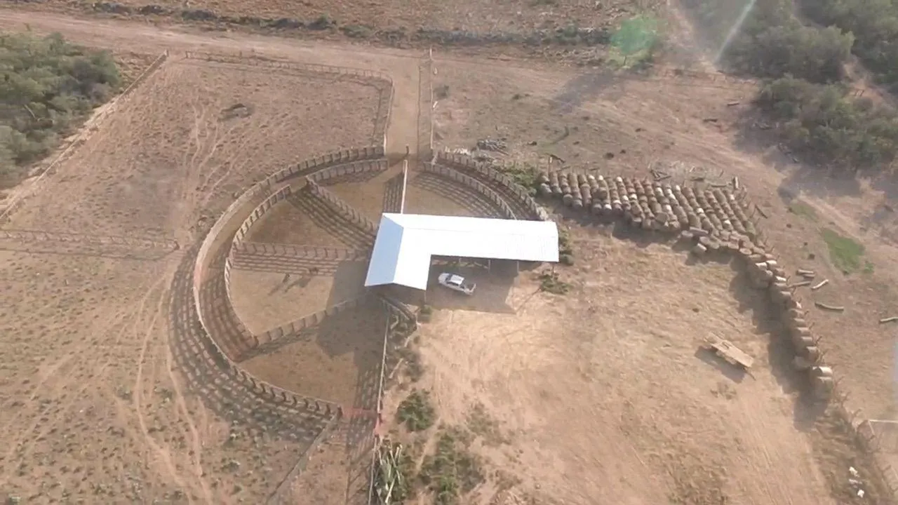 Fazenda à venda de 14.140 ha em Fortín Boquerón, Paraguai