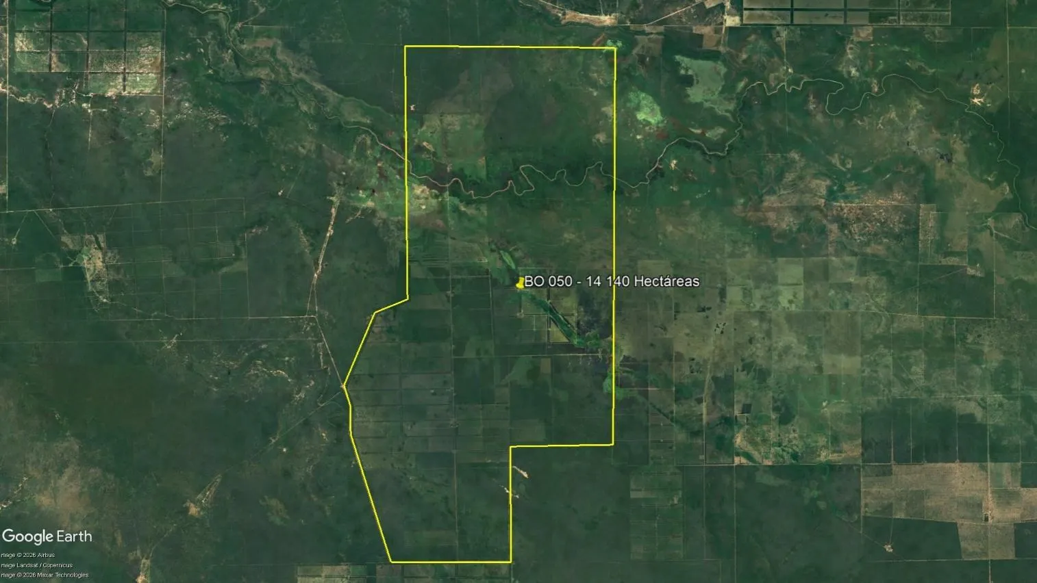Fazenda à venda de 14.140 ha em Fortín Boquerón, Paraguai