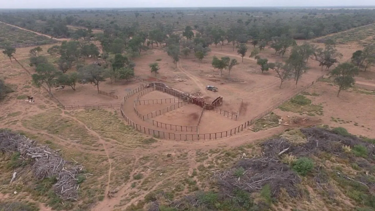 Fazenda à venda de 14.140 ha em Fortín Boquerón, Paraguai