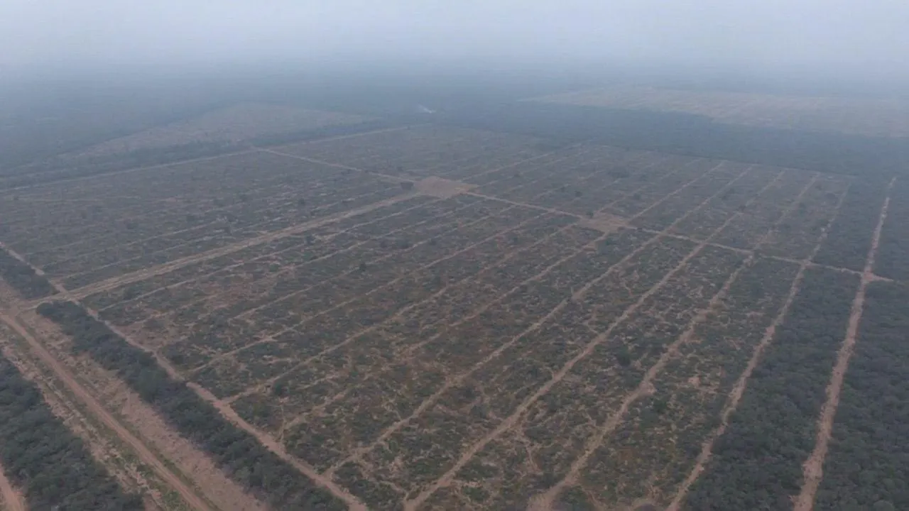 Fazenda à venda de 14.140 ha em Fortín Boquerón, Paraguai