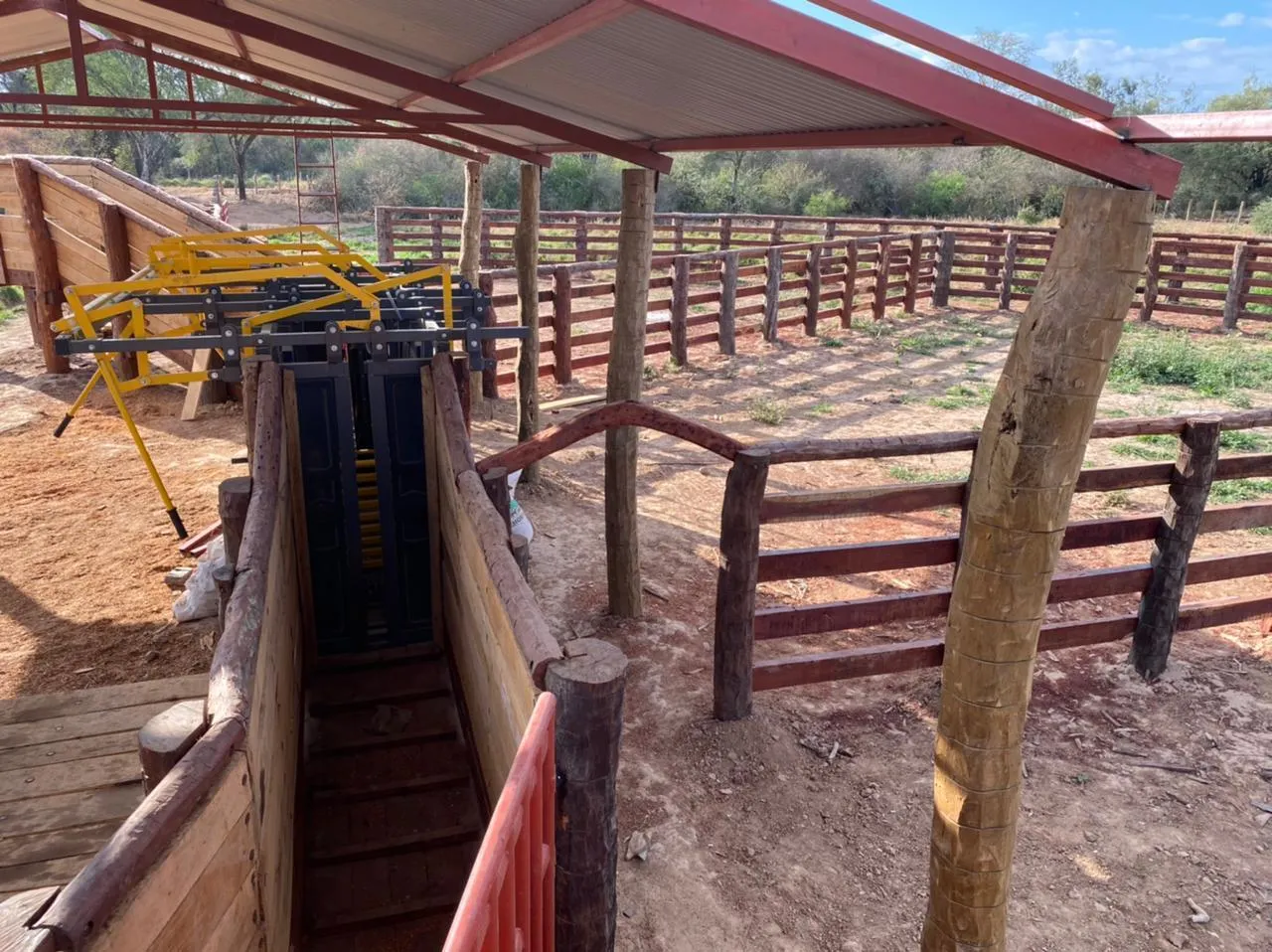 Fazenda à venda de 14.140 ha em Fortín Boquerón, Paraguai