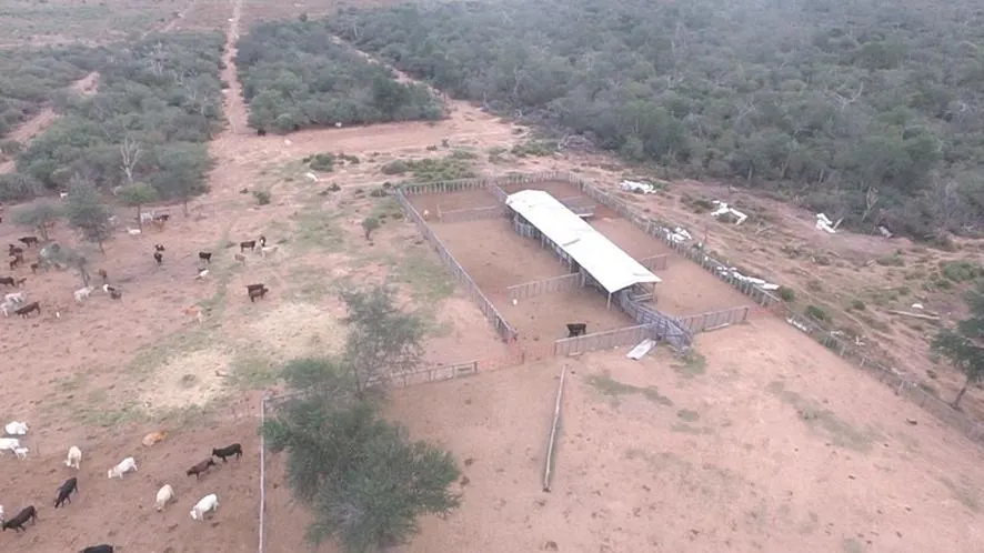 Fazenda à venda de 14.140 ha em Fortín Boquerón, Paraguai
