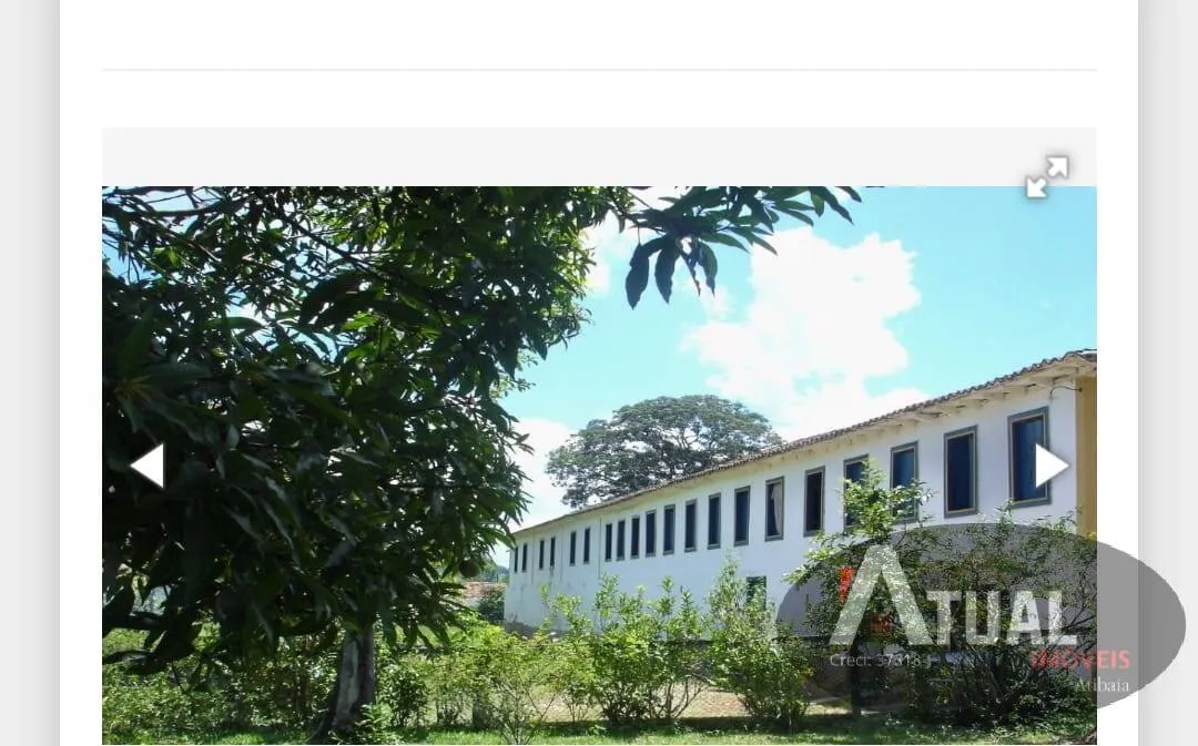 Chácara à venda de 3.000 m² em Rio Preto, MG, Brasil