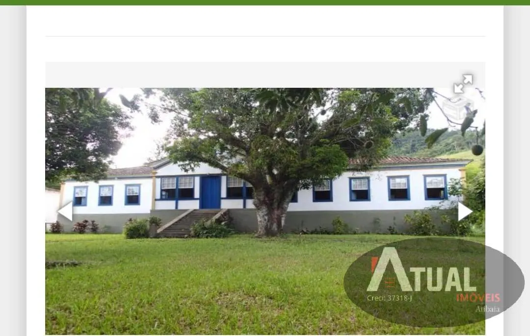Chácara à venda de 3.000 m² em Rio Preto, MG, Brasil