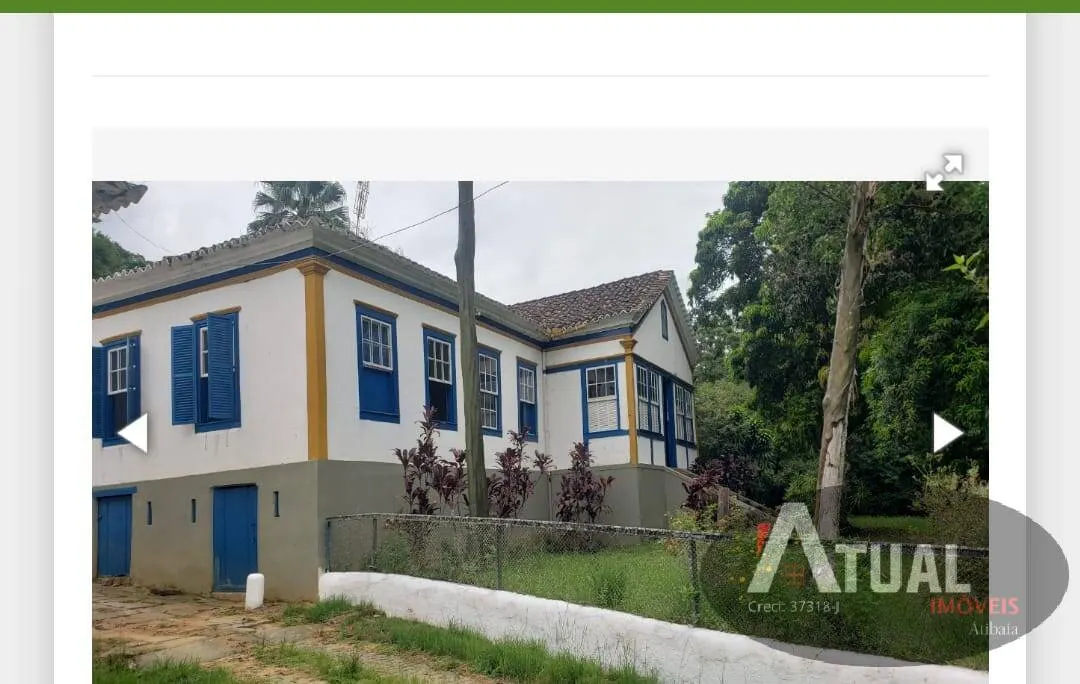 Chácara à venda de 3.000 m² em Rio Preto, MG, Brasil