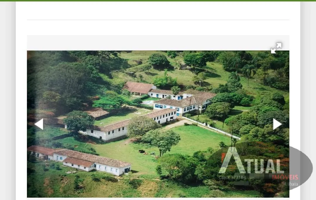 Chácara à venda de 3.000 m² em Rio Preto, MG, Brasil