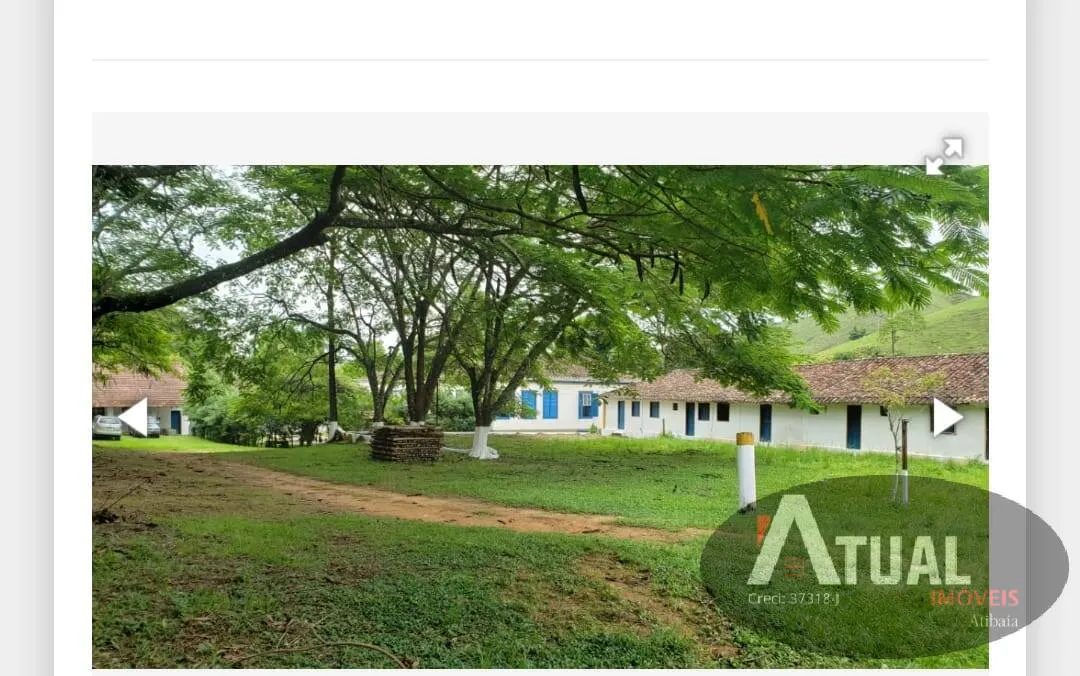 Chácara à venda de 3.000 m² em Rio Preto, MG, Brasil