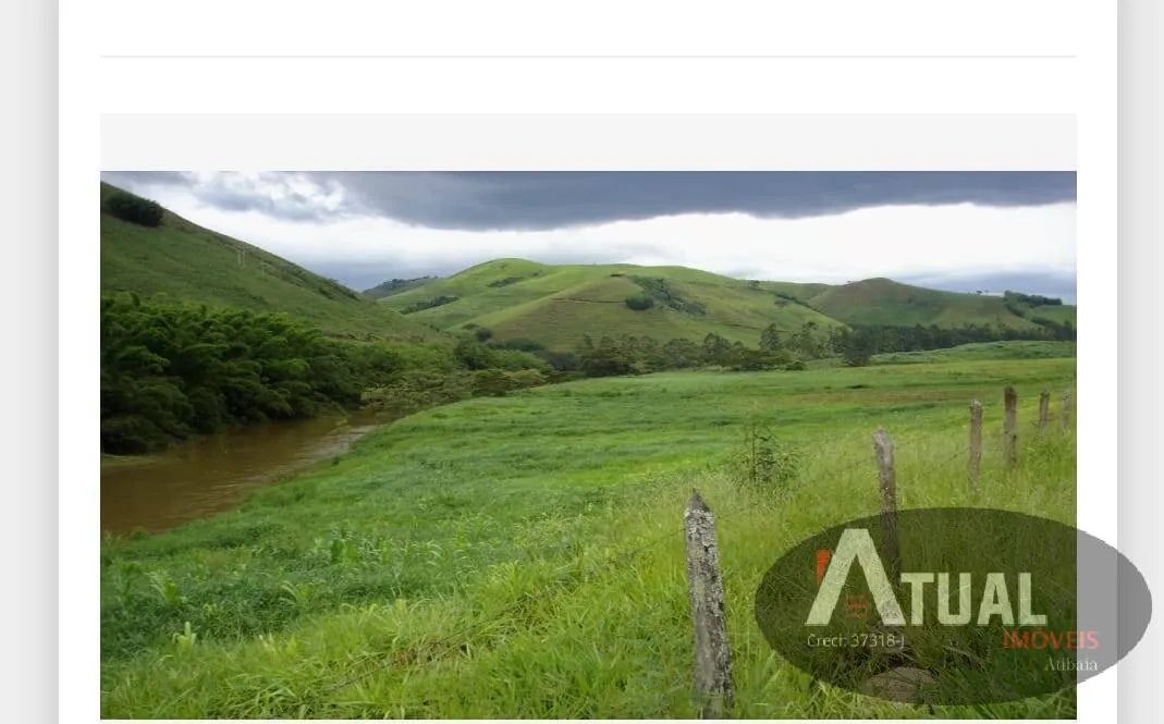 Chácara à venda de 3.000 m² em Rio Preto, MG, Brasil