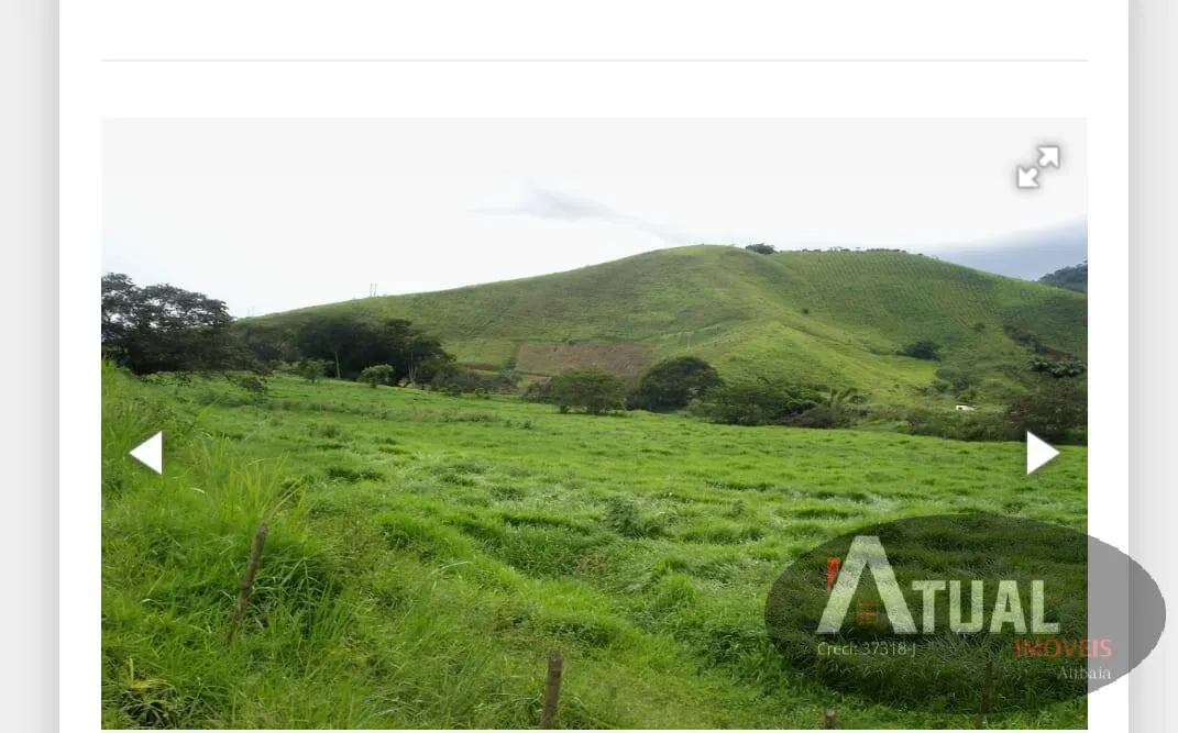 Chácara à venda de 3.000 m² em Rio Preto, MG, Brasil