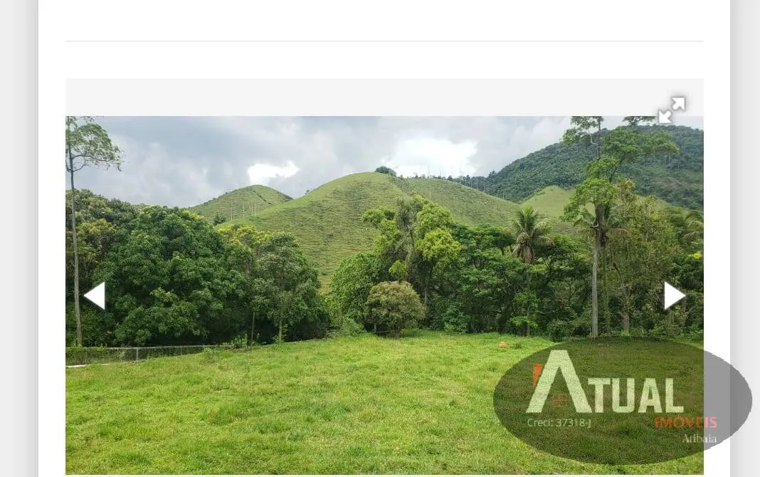 Chácara à venda de 3.000 m² em Rio Preto, MG, Brasil