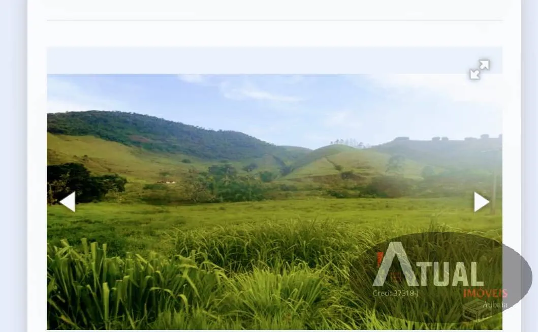 Chácara à venda de 3.000 m² em Rio Preto, MG, Brasil